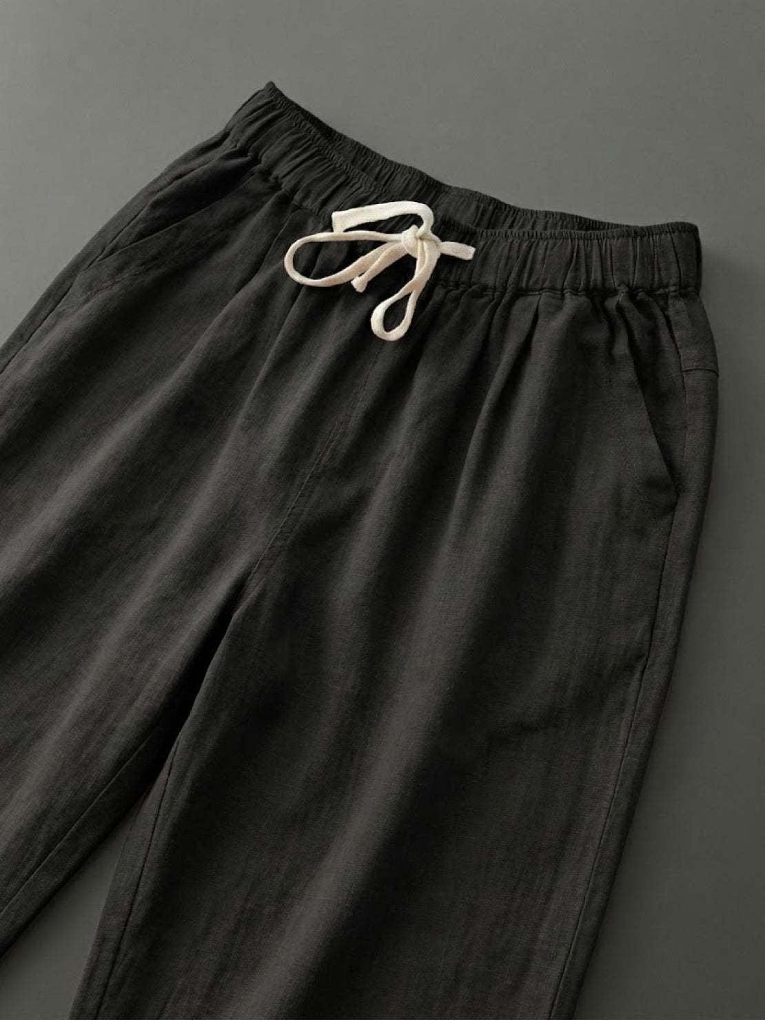 Alexa | Women's Drawstring Waist Casual Slim Fit Pants