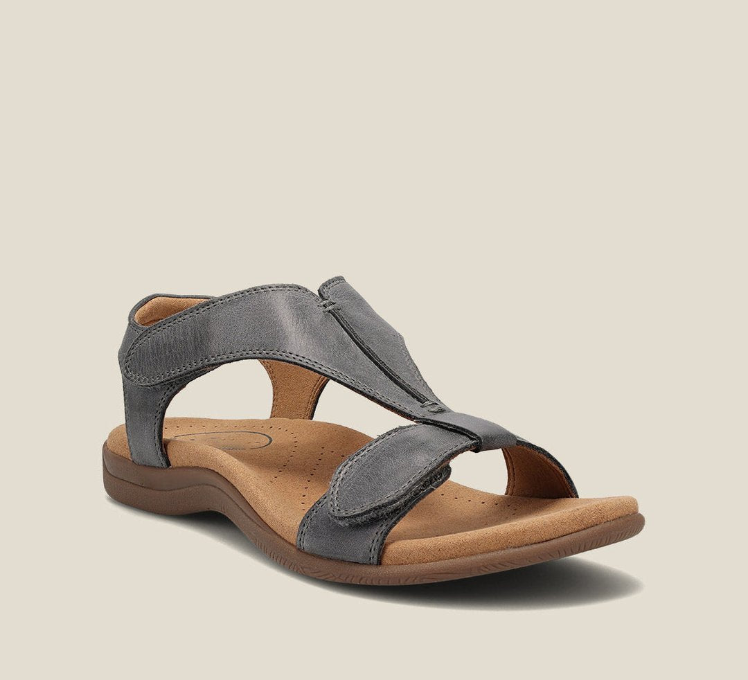 Madison | Women's Open Toe Sandals Adjustable Straps Comfort Footbed