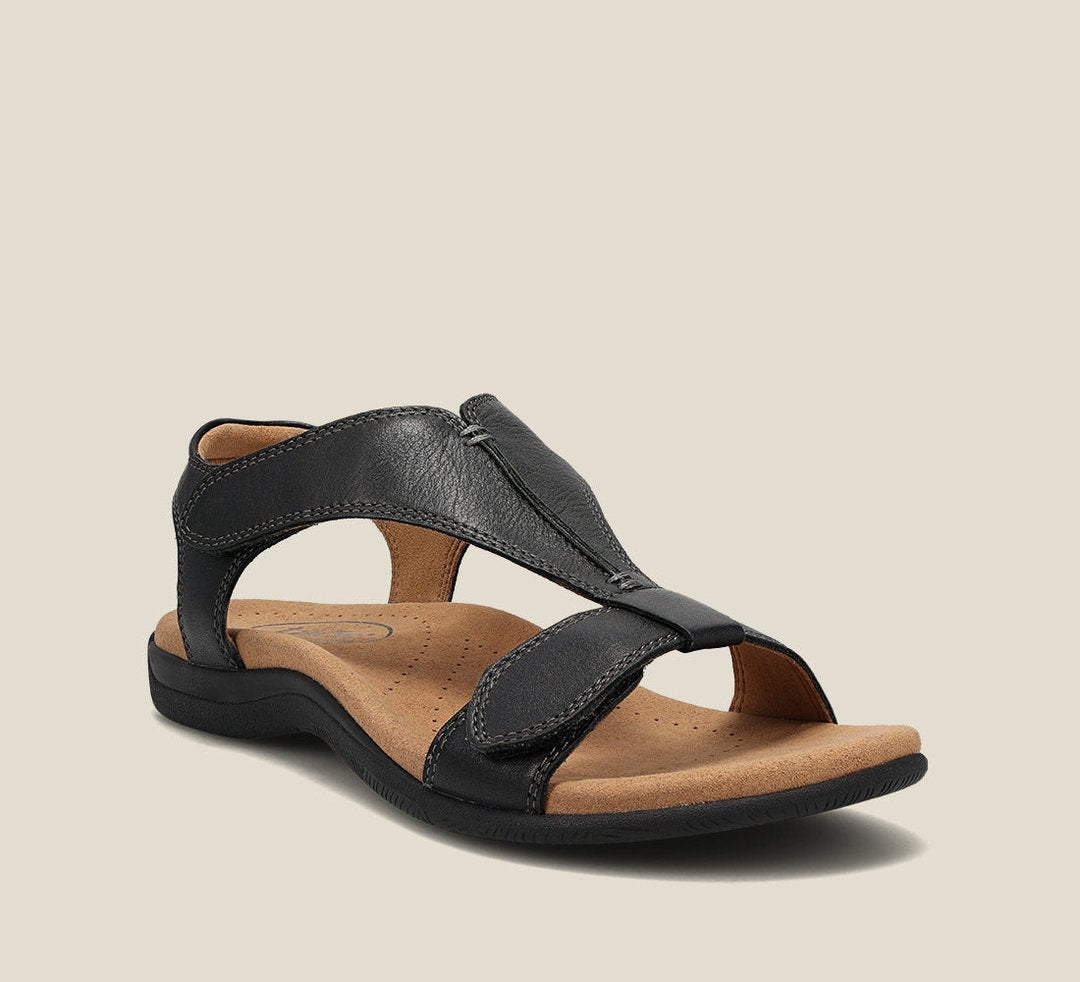 Madison | Women's Open Toe Sandals Adjustable Straps Comfort Footbed