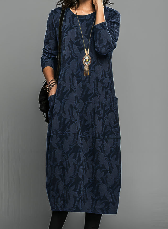 Kayla | Women's Wedding Guest Printed Midi Dress