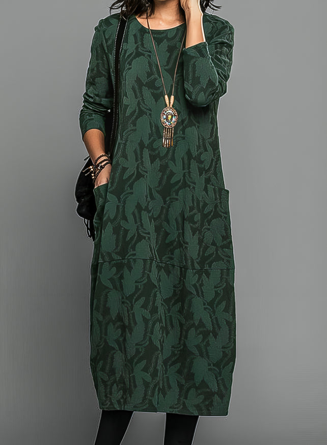 Kayla | Women's Wedding Guest Printed Midi Dress