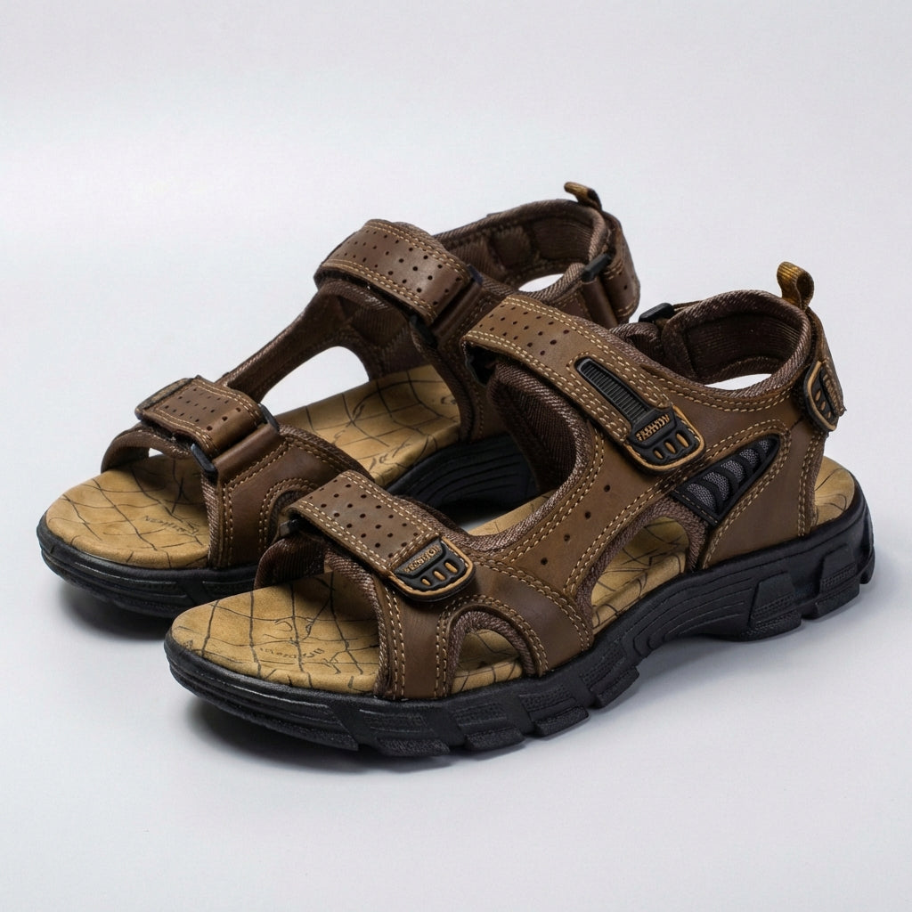 Kevin | Men’s Orthopedic Perforated Breathable Support Sandals