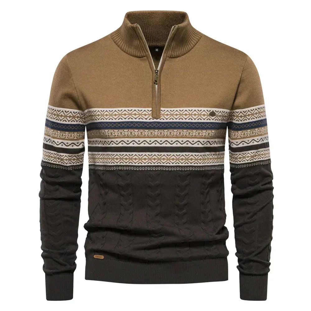 Alistair | Classic Warm Elegance Pullover