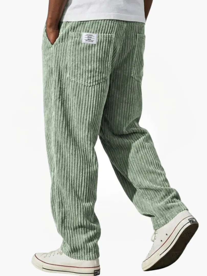 Sebastian | Men's Corduroy Pants Relaxed Fit Drawstring Waist