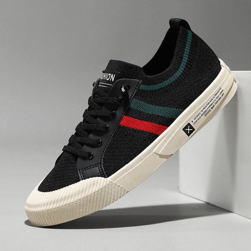 Henry | Men's Knit Sneakers Lightweight Breathable Mesh Lace-Up