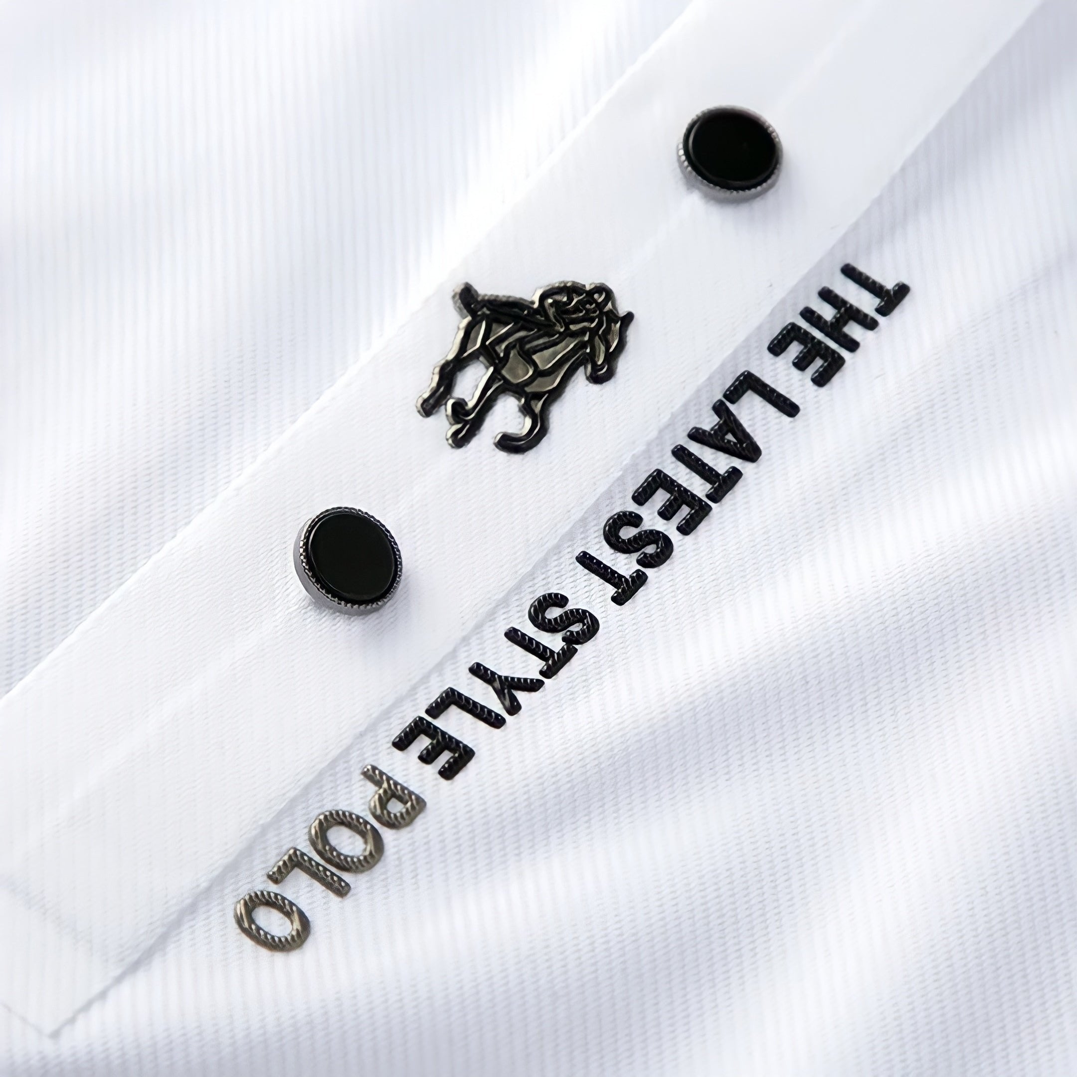 Owen | Men's Polo Shirt Wrinkle-Free Stretch Cotton Short Sleeve