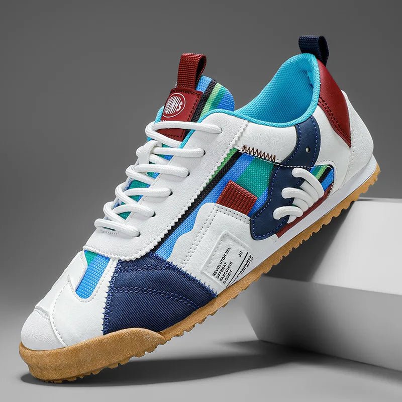 Daniel | Men's Trail Sneakers Layered Suede Mesh Athletic