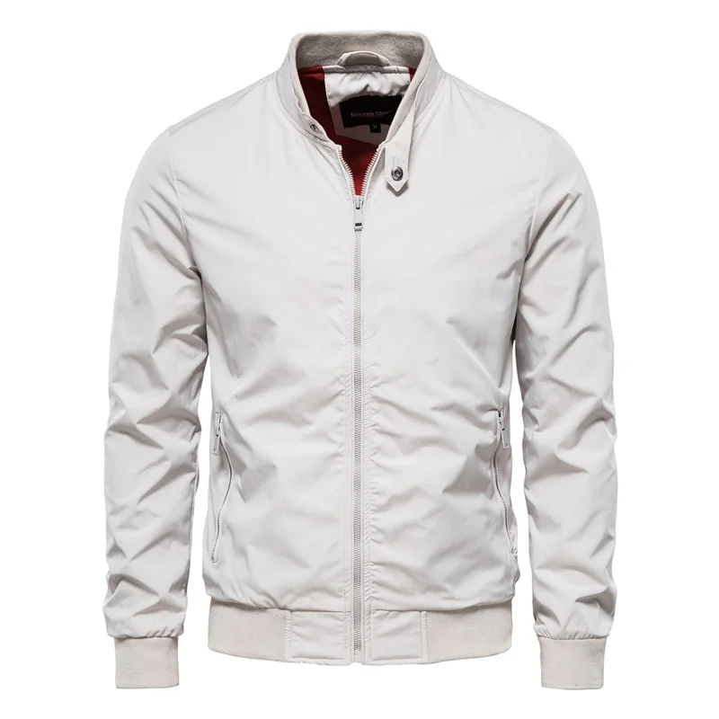 Aaron | Men's Zip Up Classic Bomber Jacket