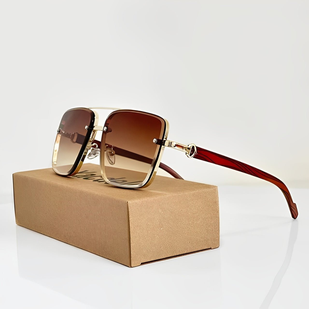Victoria | Sunglasses Aviator UV400 Protection Gradient Lens