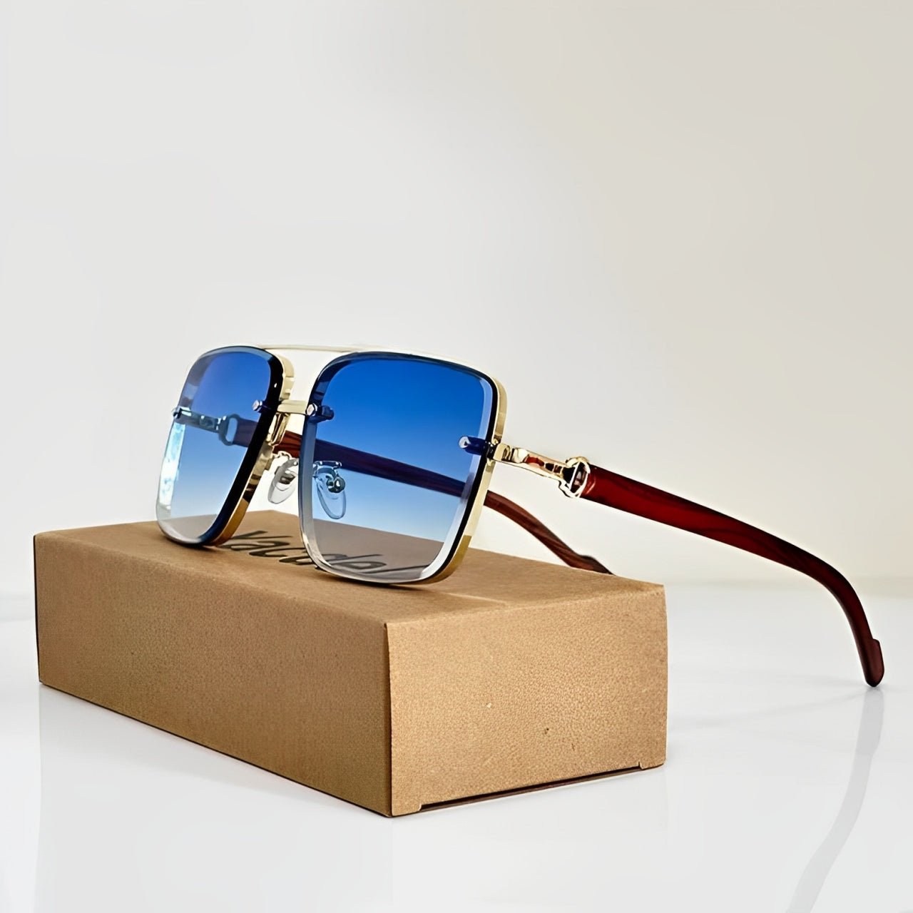Victoria | Sunglasses Aviator UV400 Protection Gradient Lens