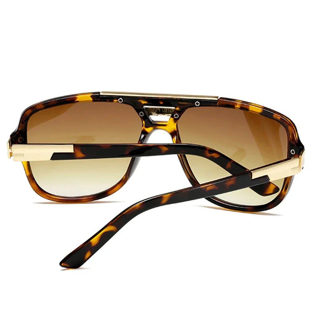 Owen | Sunglasses Square Aviator Gradient UV400 Men's Acetate