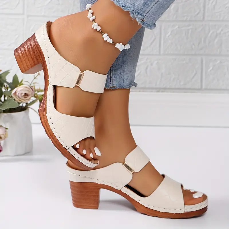 Emma | Women's Orthopedic Cushioned Block Heel Sandals