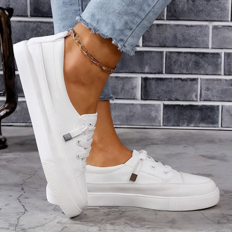 Eleanor | Women's Orthopedic Sneakers Lace-Up Comfort Support