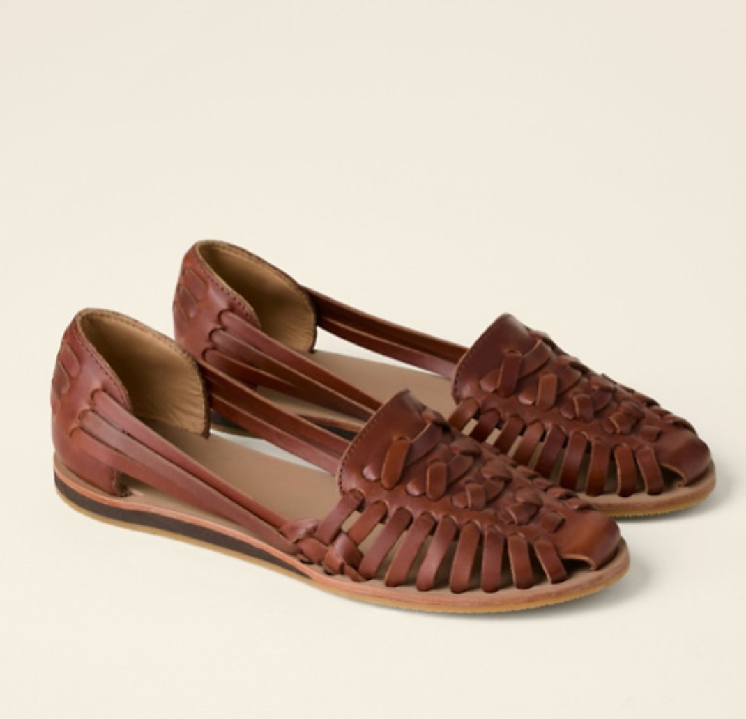 Evelyn | Women's Woven Closed-Toe Slip-On Comfortable Sandals